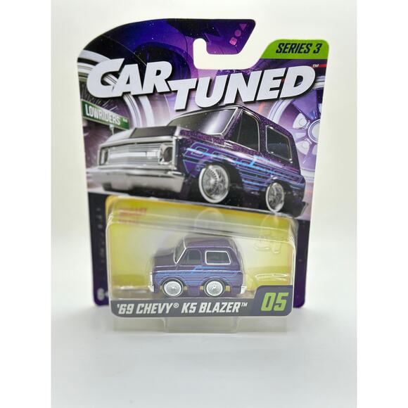 Car Tuned Series 3 1969 Chevy K5 Blazer #05 NEW - Picture 2 of 3